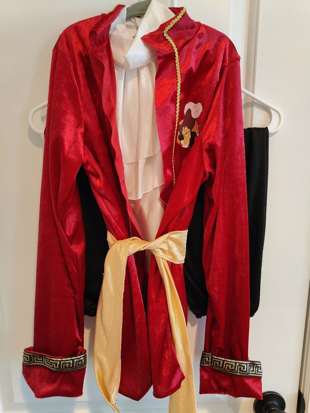 Disney Captain Hook Costume Kids Medium